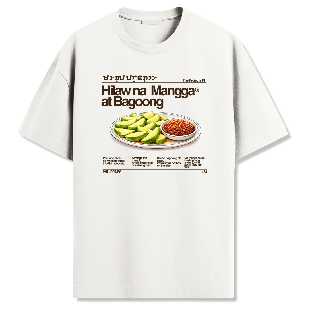 Mangga at Bagoong Regular Fit Shirt