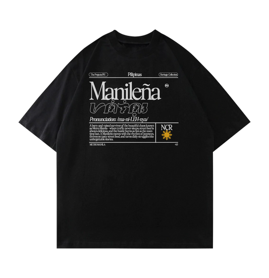 Manileña Oversized Tee