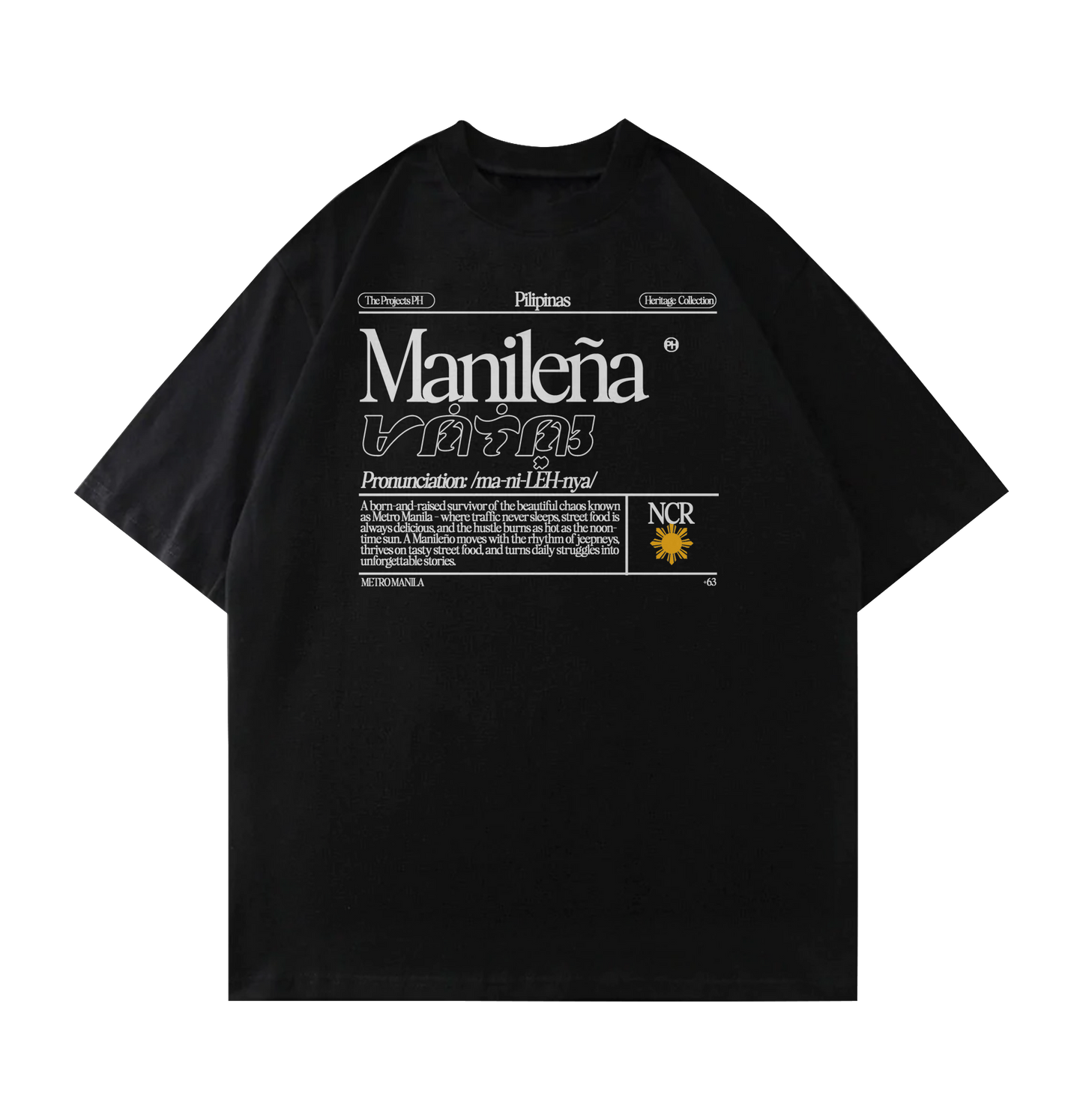 Manileña Regular FIt Shirt