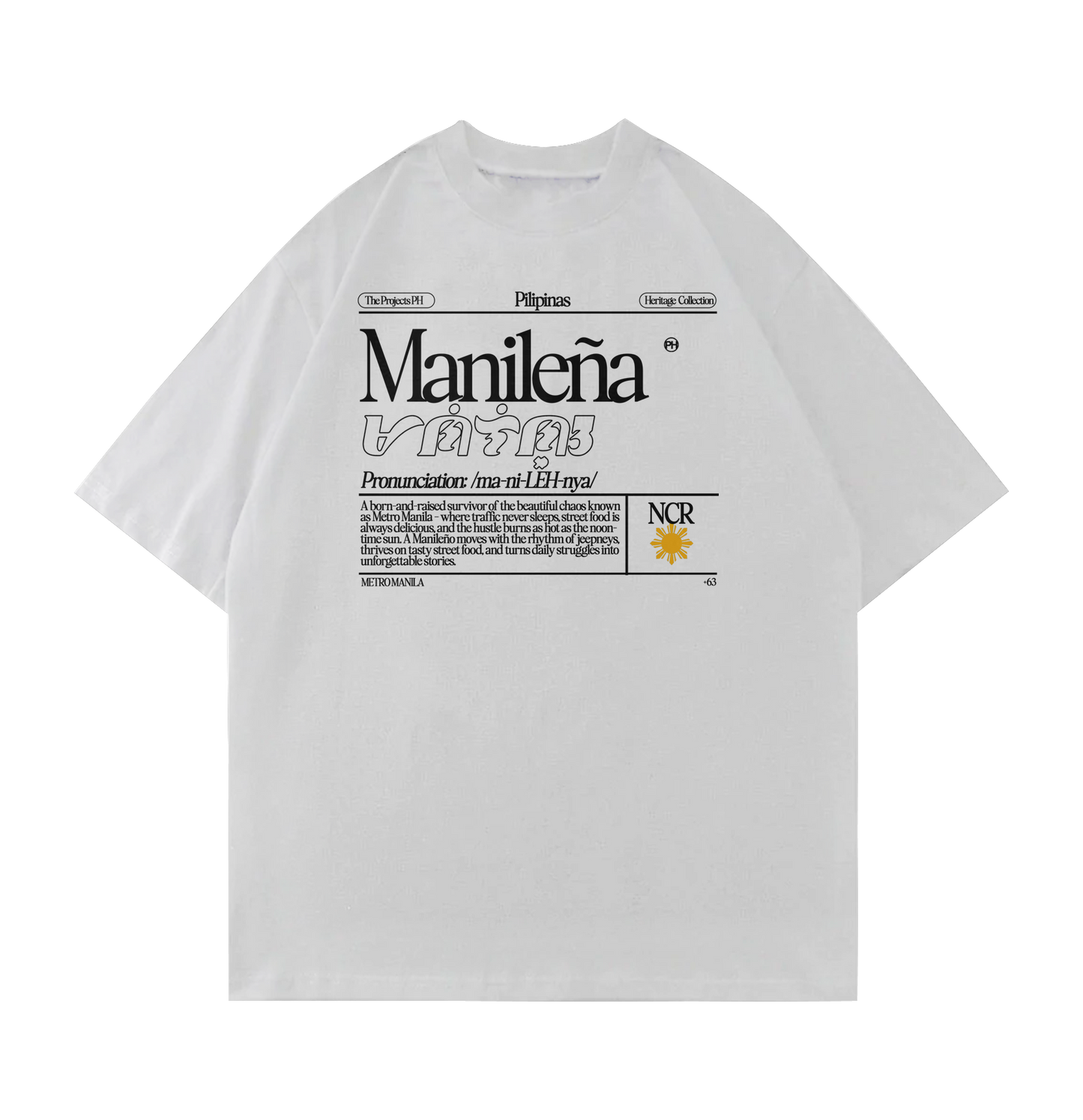 Manileña Regular FIt Shirt