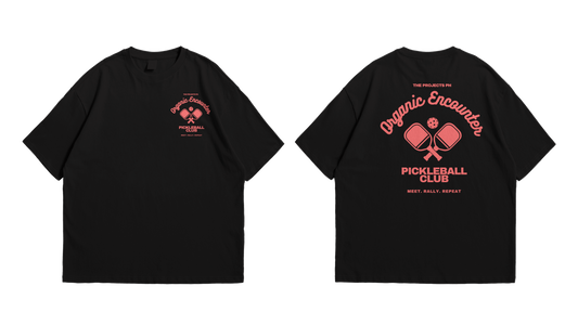 OE PICKLEBALL CLUB - FB DRY FIT TEE