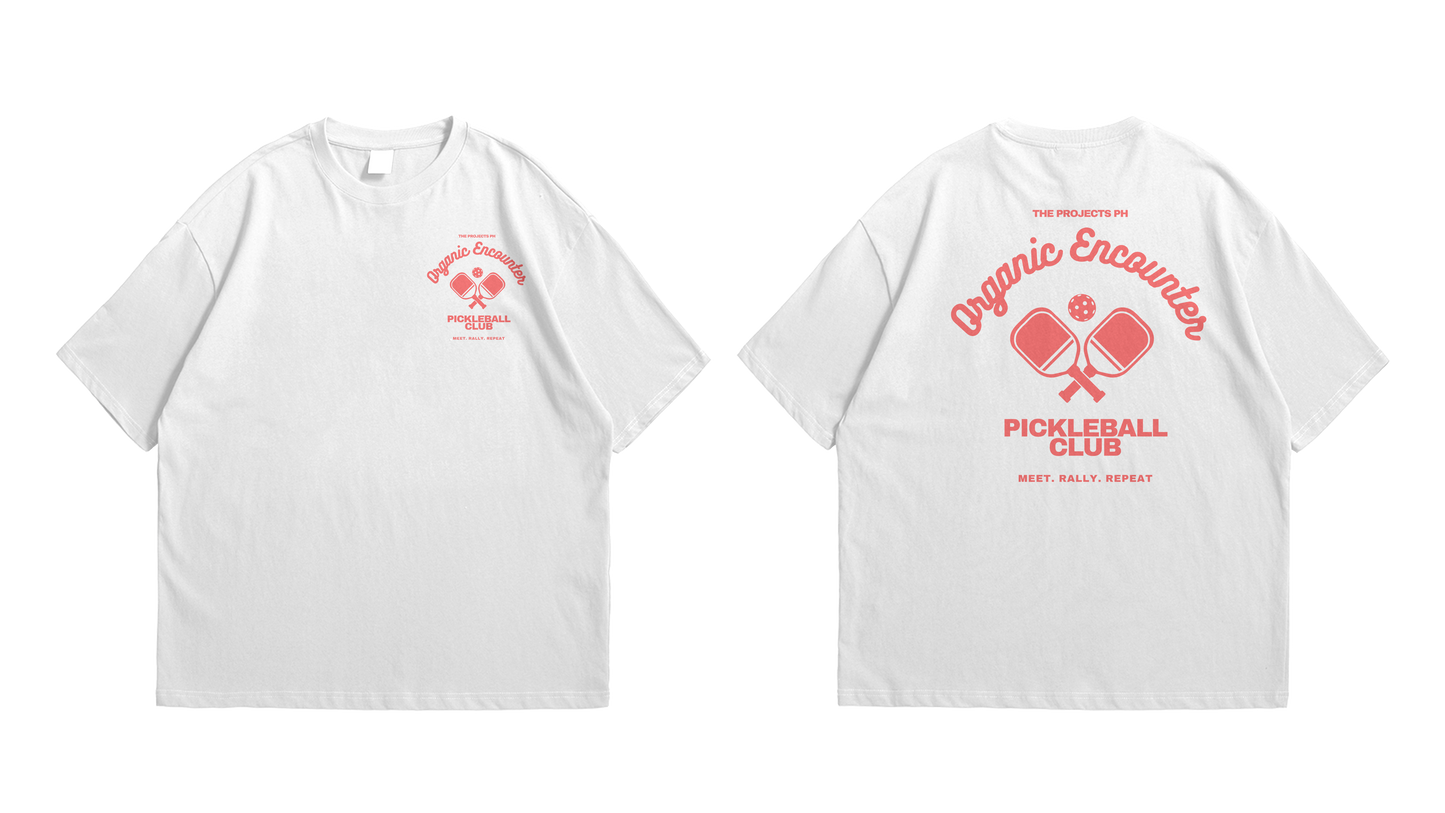 OE PICKLEBALL CLUB - FB DRY FIT TEE