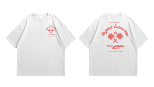 Oe Pickleball Club - Oversized Tee FB