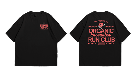 Oe Run Club - Dry Fit Tee FB