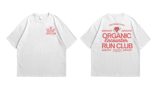 Oe Run Club - Oversized Tee FB