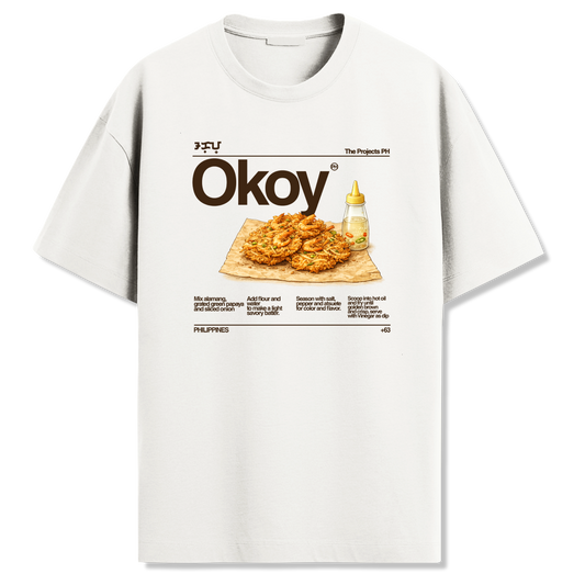 Okoy Oversized Fit Shirt