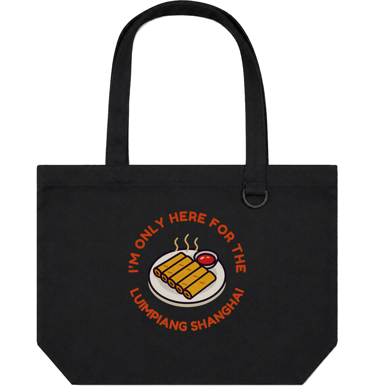 Only Here 4 shanghai– Personalized Canvas Tote