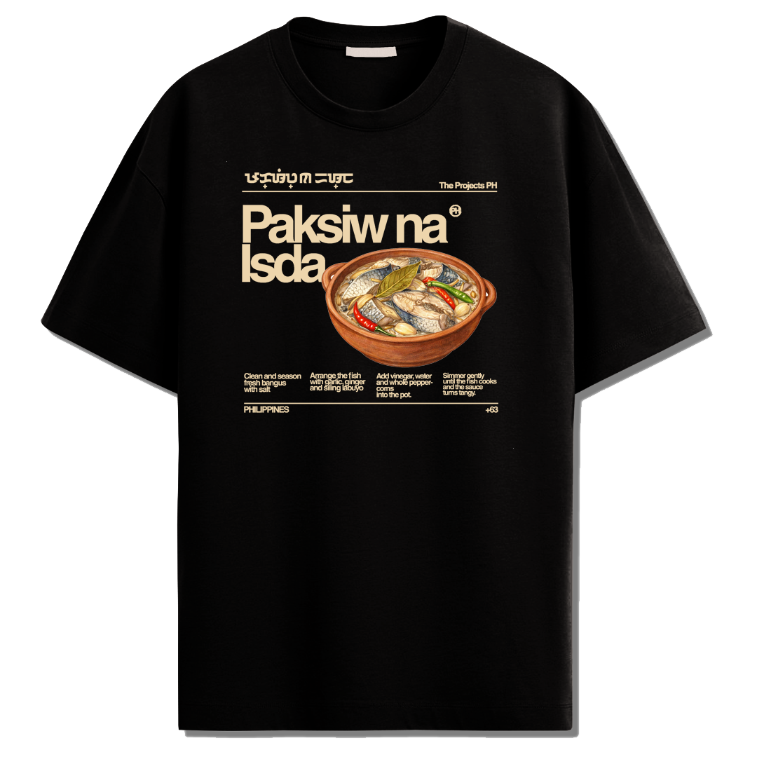 Paksiw na Isda Regular Fit Shirt – The Projects