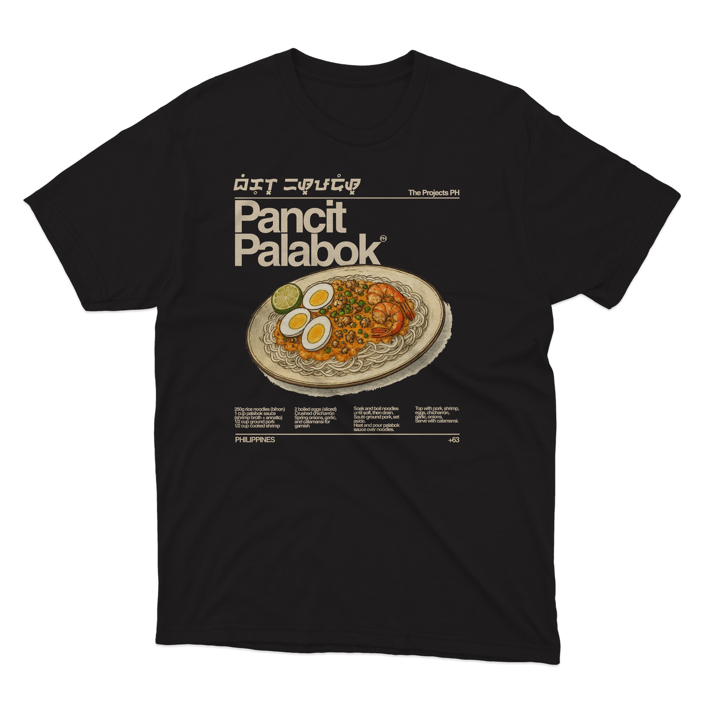 Palabok regular Fit Shirt