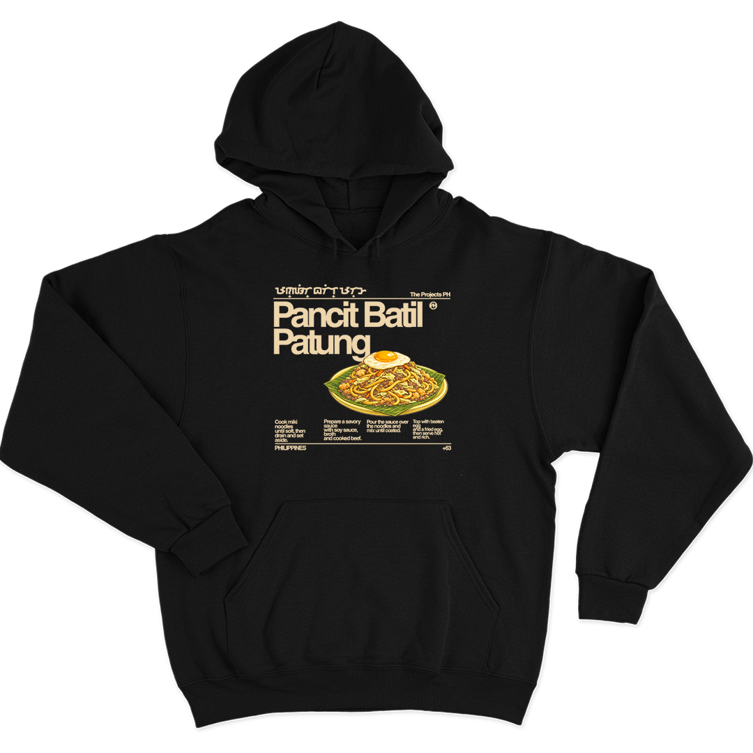 Pancit Batil Patung Hoodie