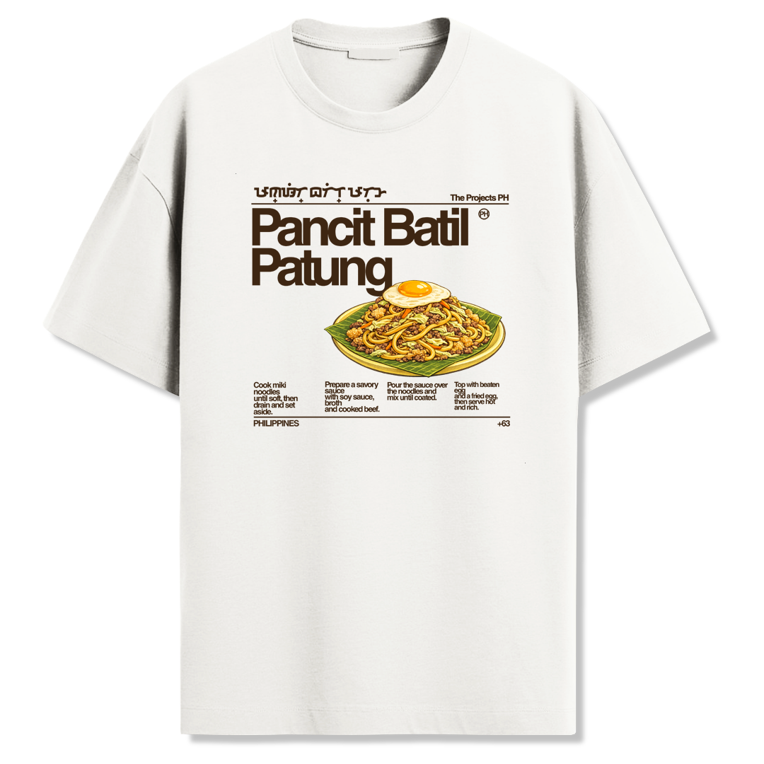 Pancit Batil Patung Regular Fit Shirt