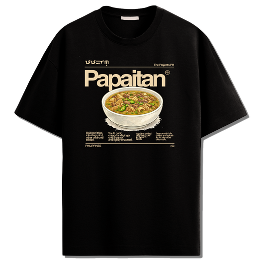 Papaitan Oversized Fit Shirt