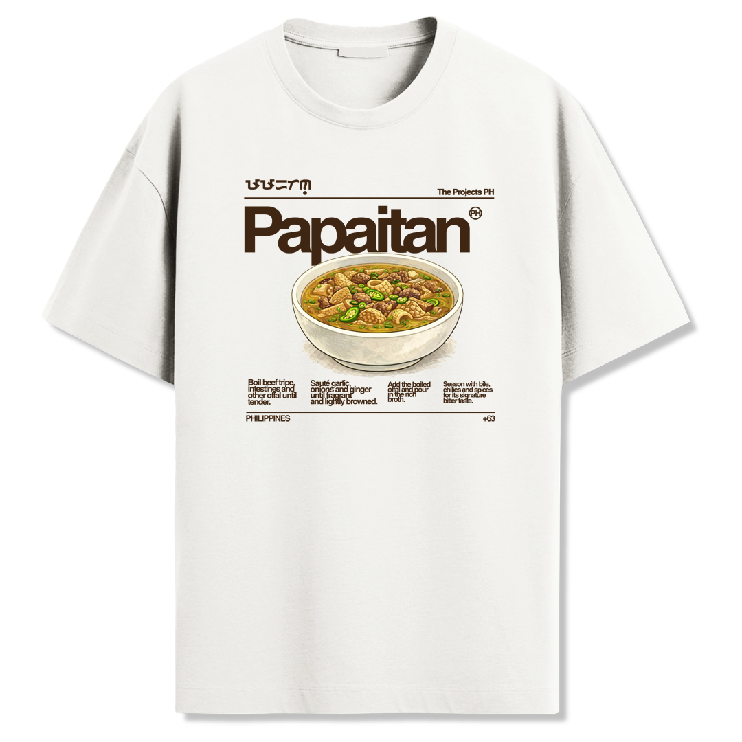 Papaitan Oversized Fit Shirt
