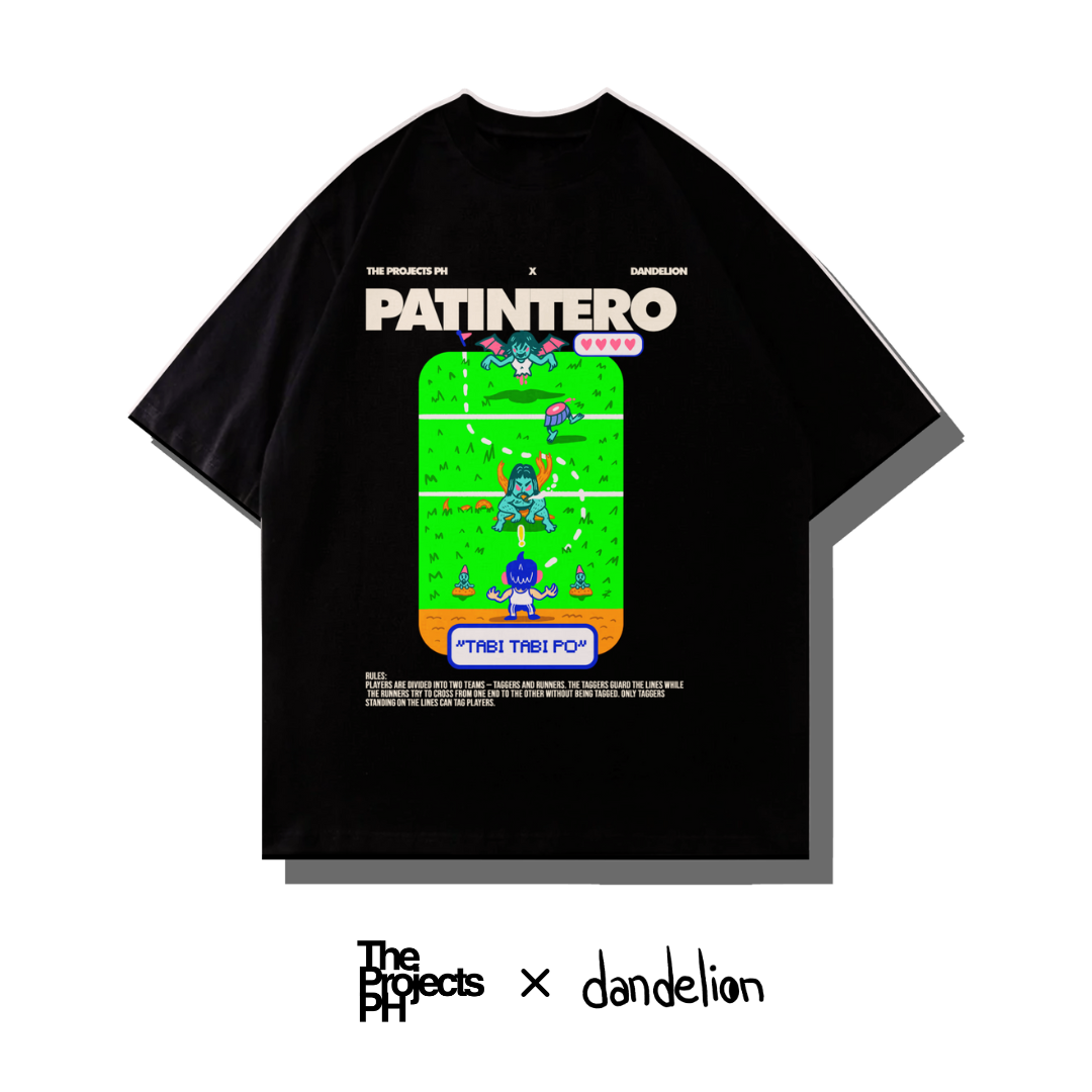 PAINTERO OVERSIZED BOXY TEE  - TPPH X DANDELION