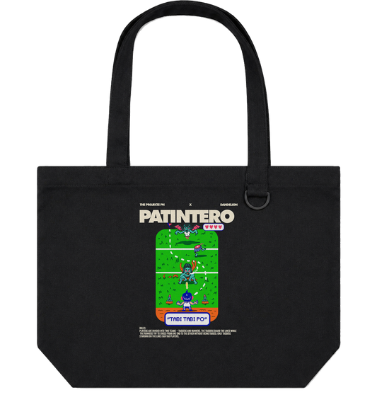Patintero - Everyday Canvas Tote