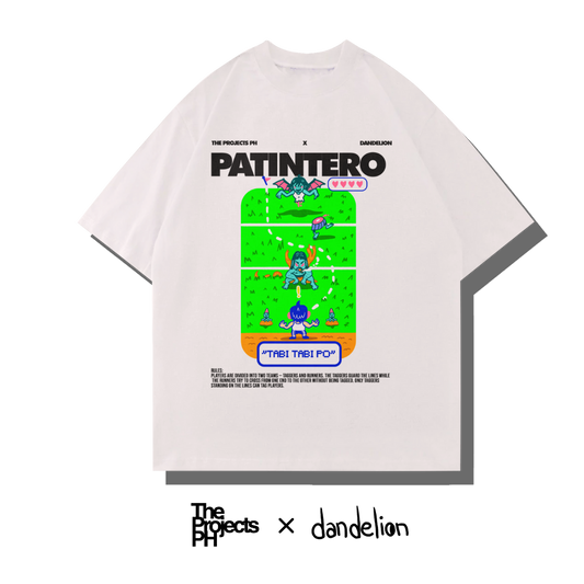 PAINTERO OVERSIZED BOXY TEE  - TPPH X DANDELION