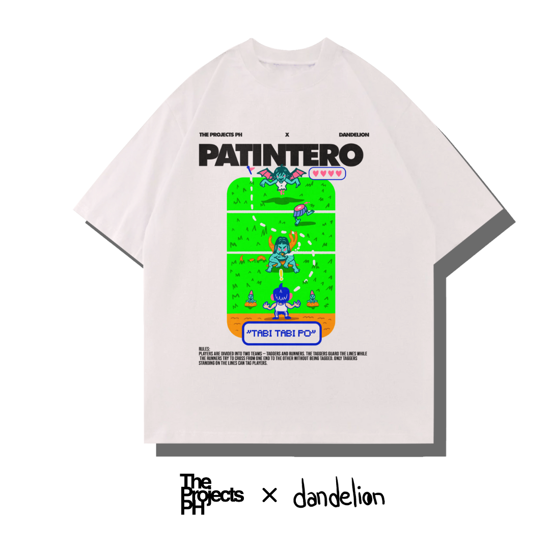 PATINTERO REGULAR TEE - TPPH X DANDELION