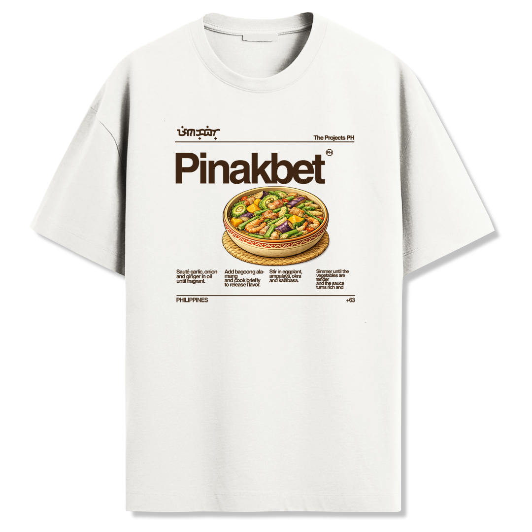 Pinakbet Oversized Fit Shirt