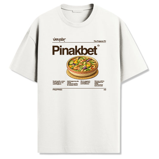 Pinakbet Oversized Fit Shirt