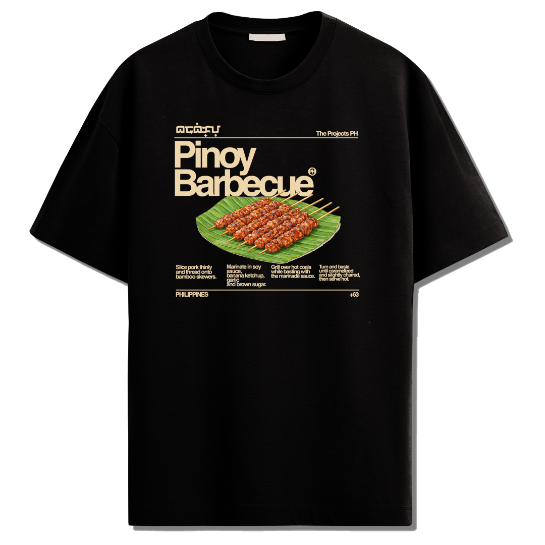 Pinoy Barbecue Oversized Fit Shirt