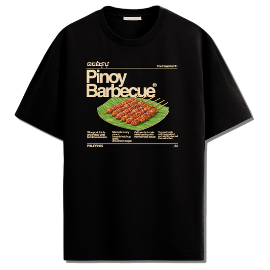 Pinoy Barbecue Oversized Fit Shirt