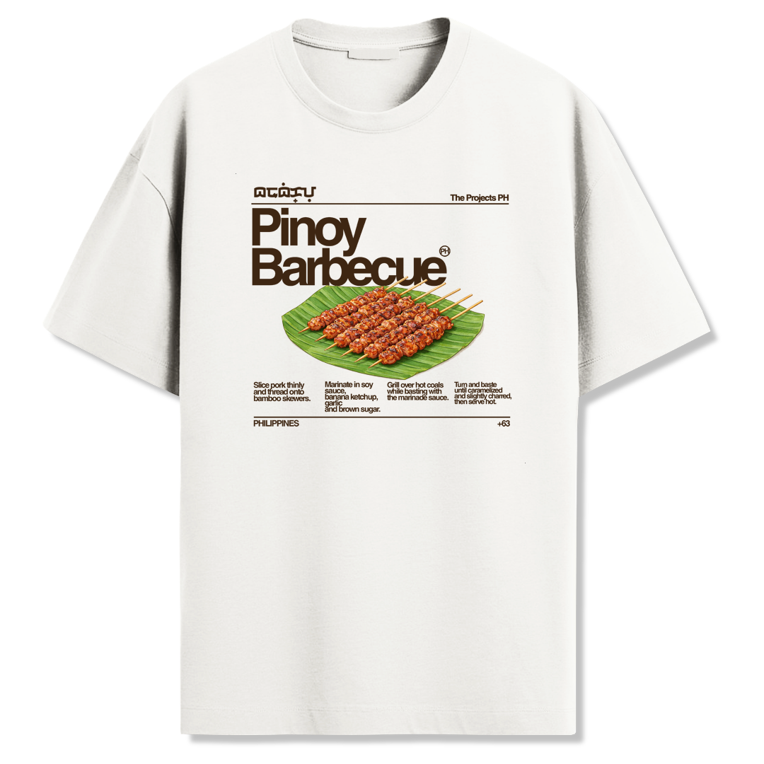 Pinoy Barbecue Oversized Fit Shirt