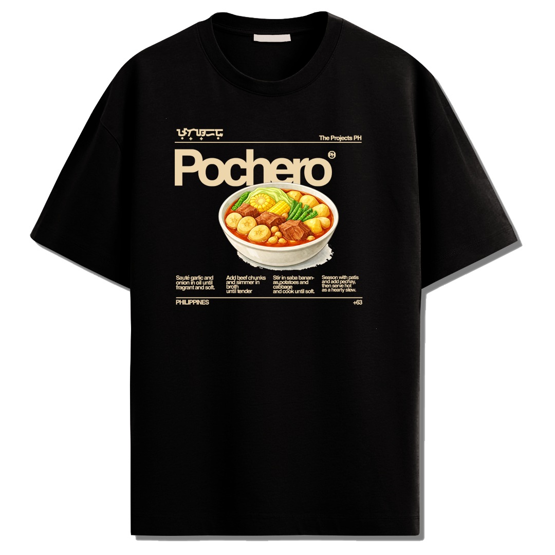Pochero Oversized Fit Shirt