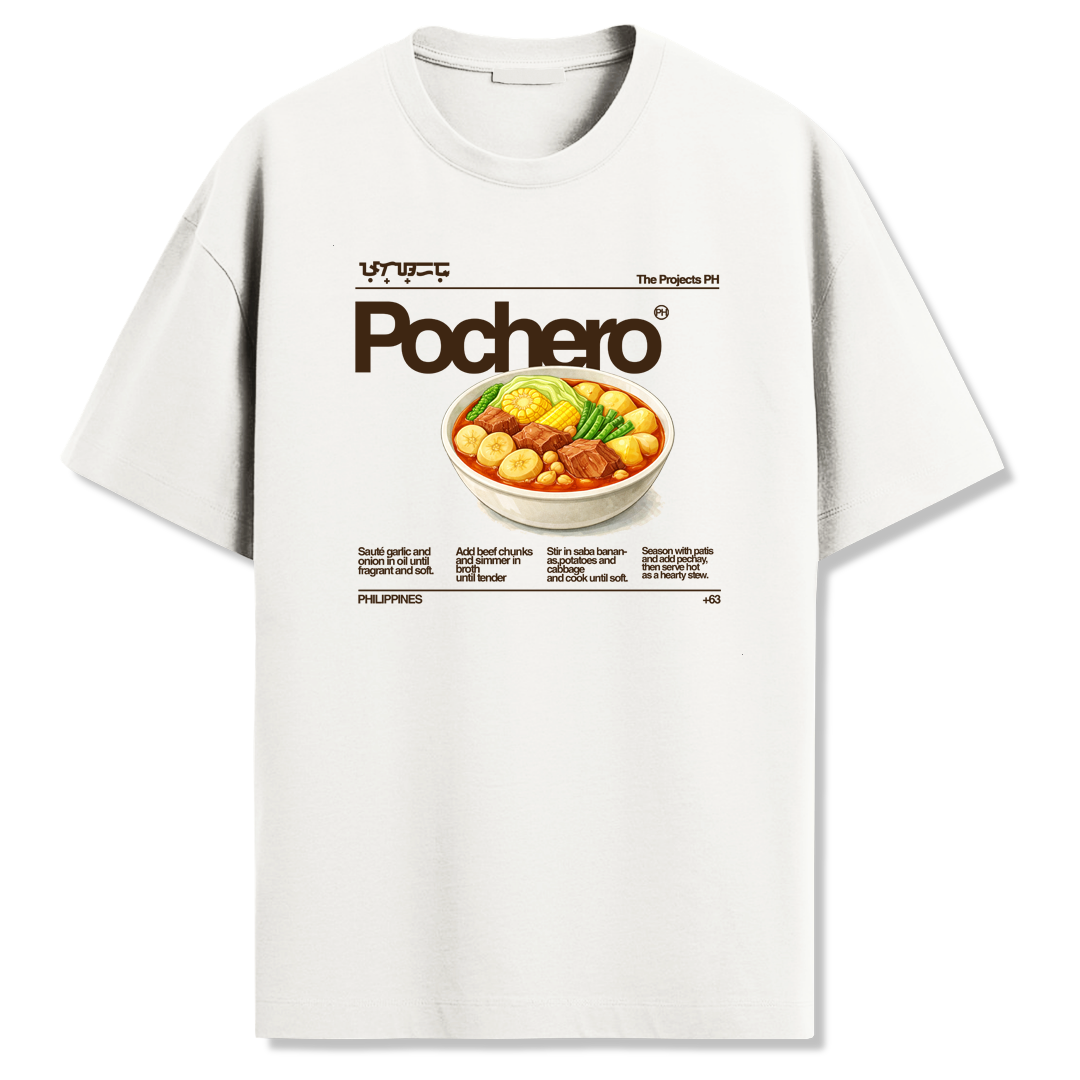 Pochero Oversized Fit Shirt