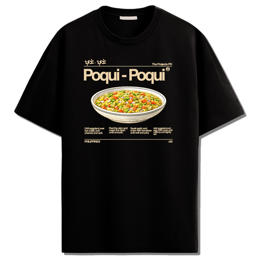 Poqui Poqui Oversized Fit Shirt