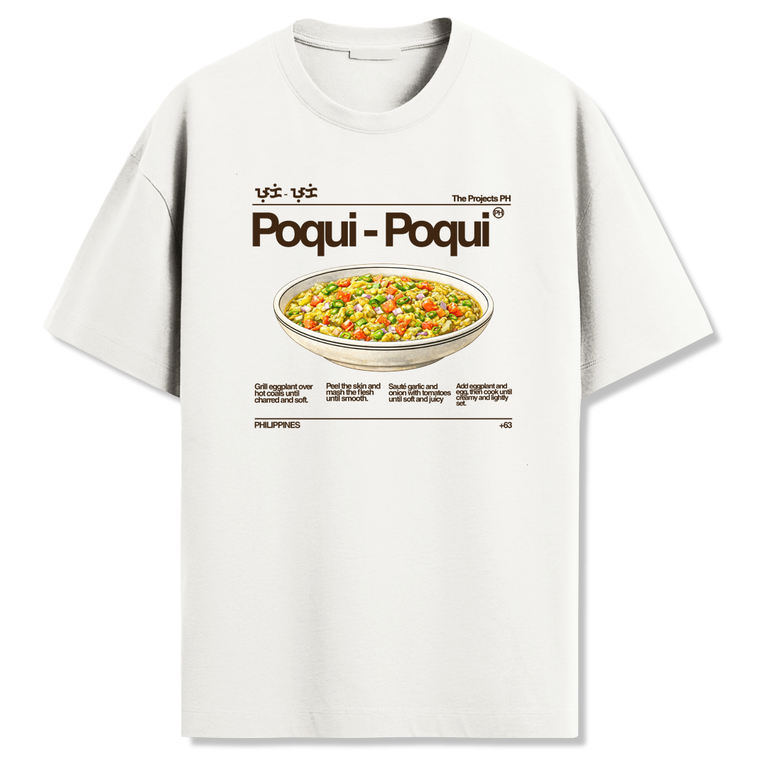 Poqui Poqui Oversized Fit Shirt