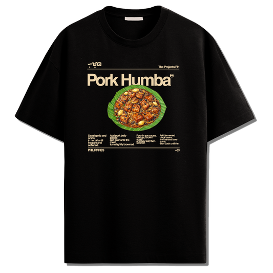 Pork Humba Oversized Fit Shirt