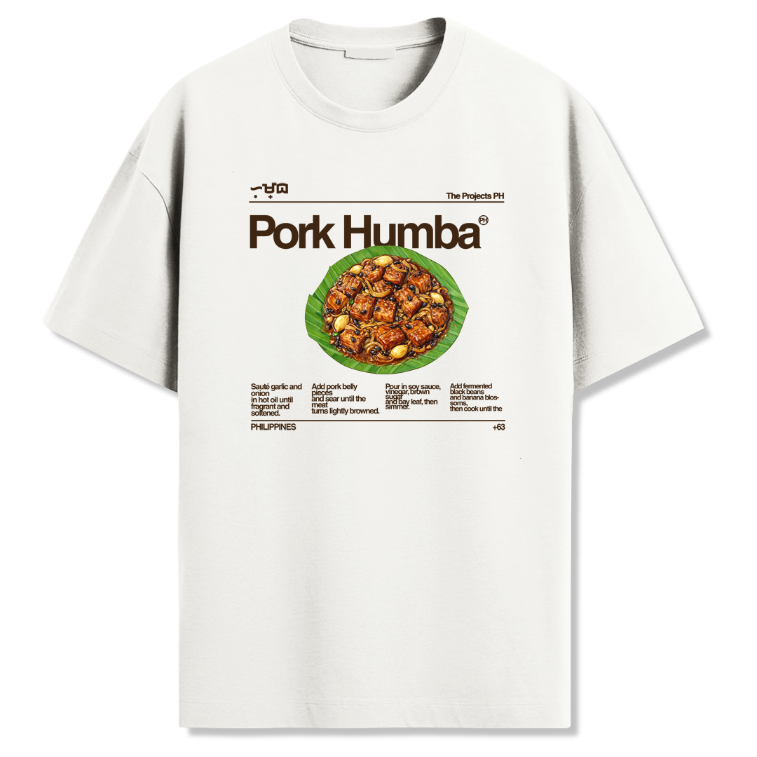 Pork Humba Oversized Fit Shirt