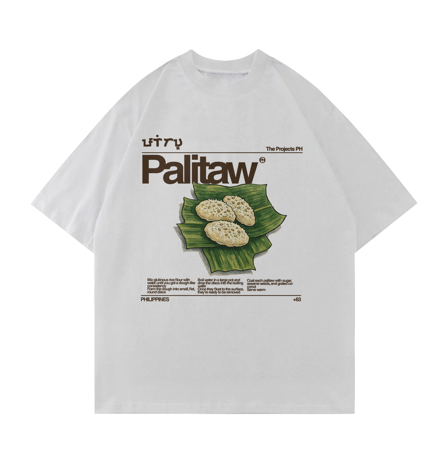 Palitaw Oversized Tee