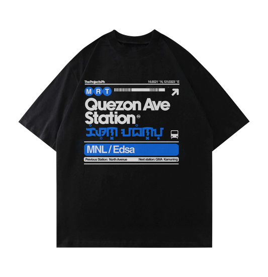 Q AVE STATION DRY FIT TEE (Copy)