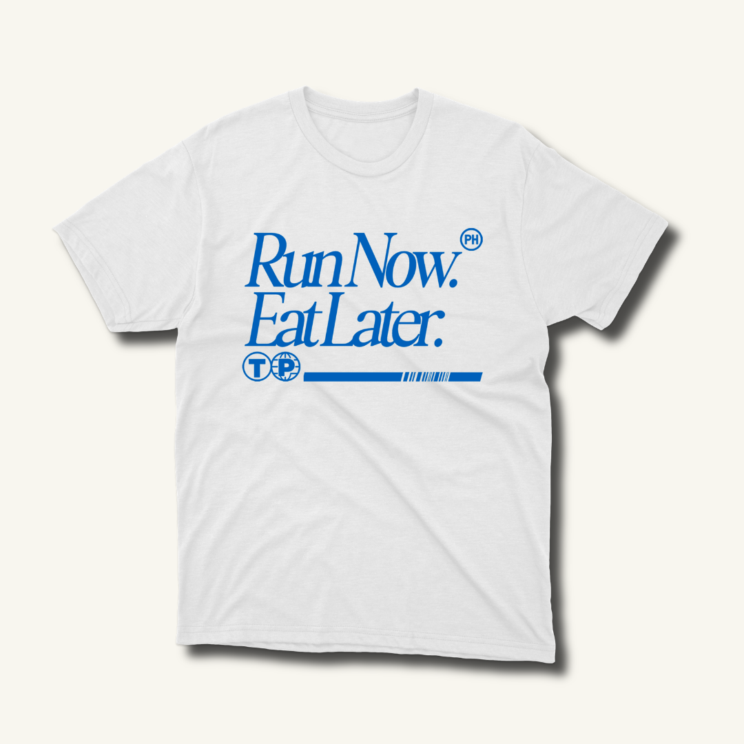 Run Now Eat Later — Oversized Fit
