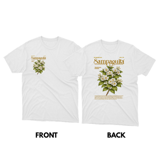 Sampaguita FBP regular fit shirt