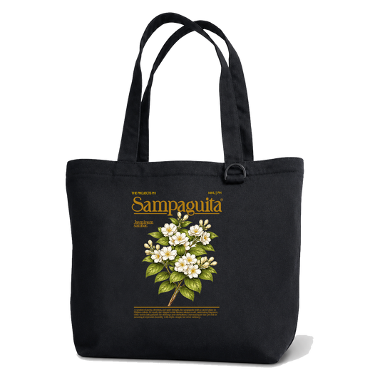 Sampaguita - Everyday Canvas Tote