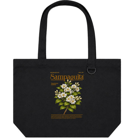 Sampaguita - Everyday Canvas Tote