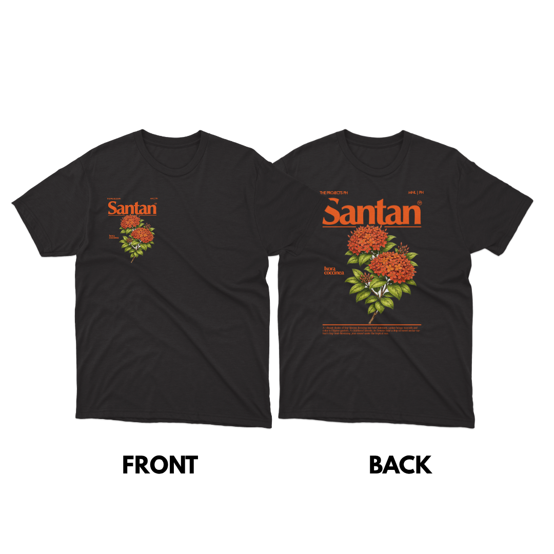 SANTAN FBP OVERSIZED TEE