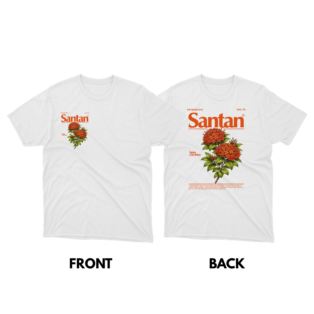 SANTAN FBP OVERSIZED TEE