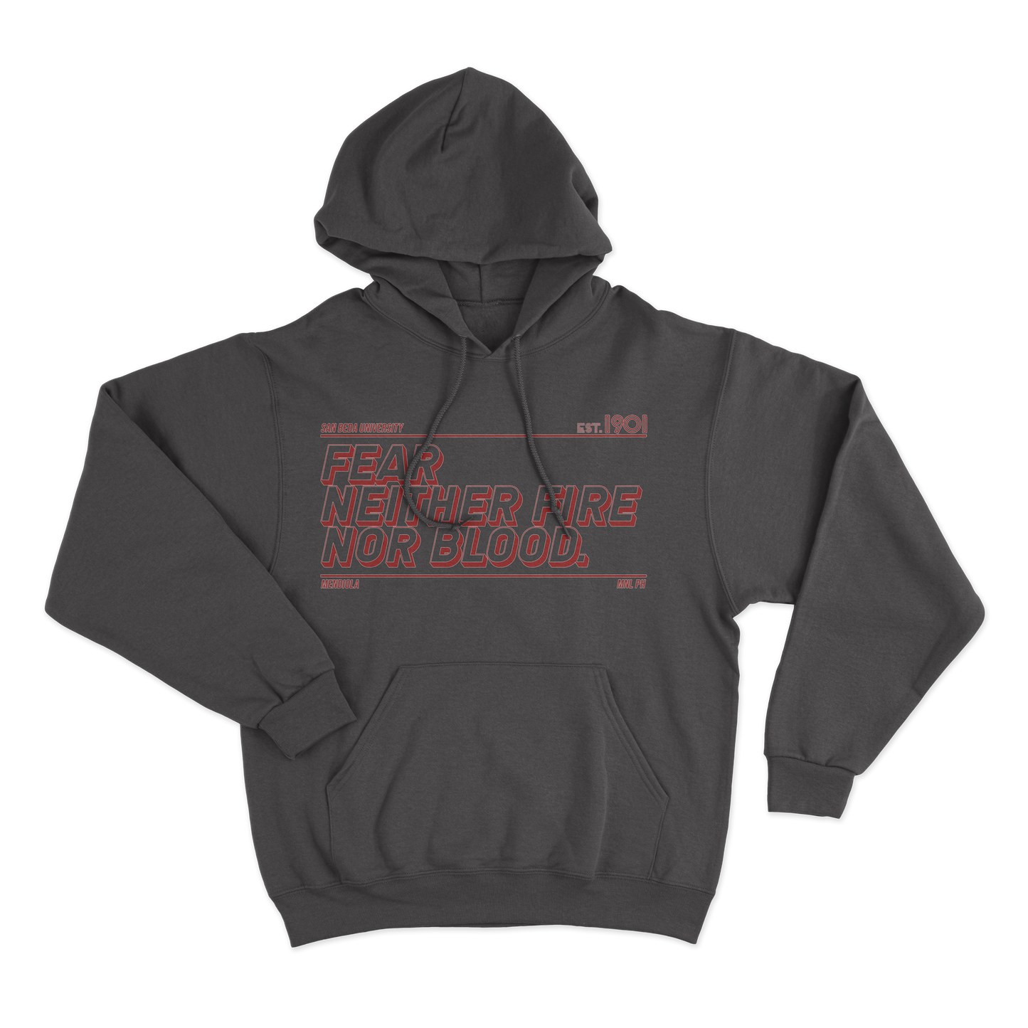 SB Fire Blood V2 Hoodie