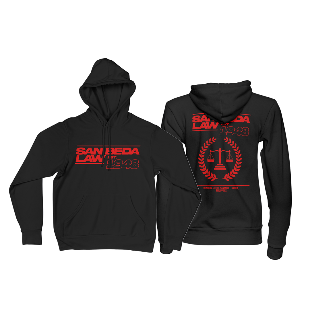 SB Law 3 Hoodie