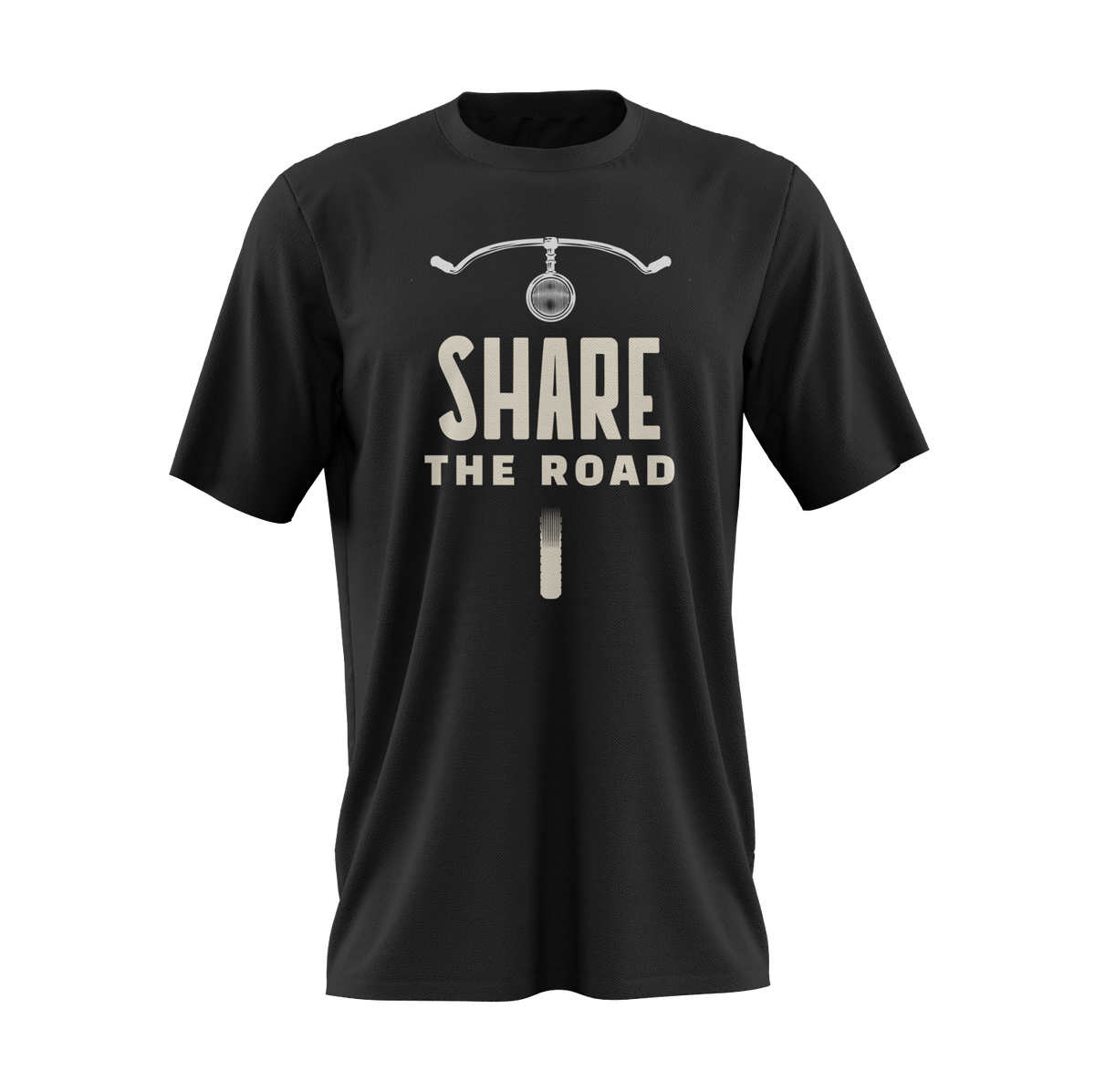 Share The Road - Dry Fit Tee
