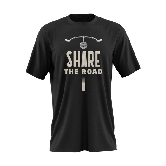 Share The Road - Regular Tee