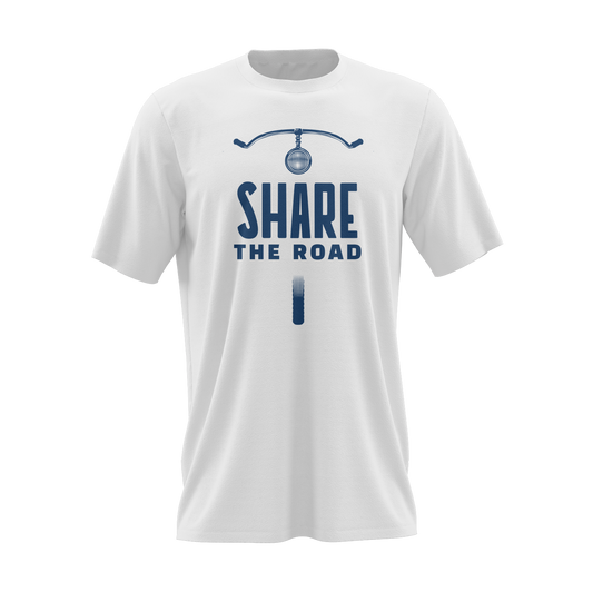 Share The Road - Oversized Tee