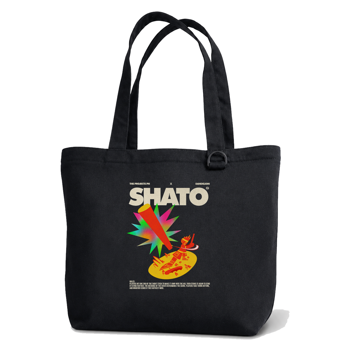 Shato - Everyday Canvas Tote