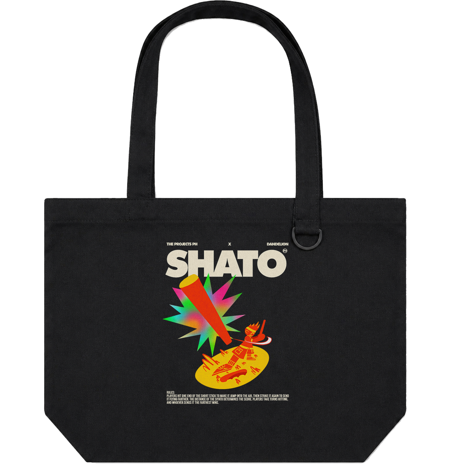Shato– Personalized Canvas Tote