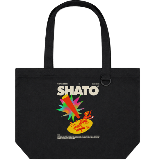 Shato - Everyday Canvas Tote