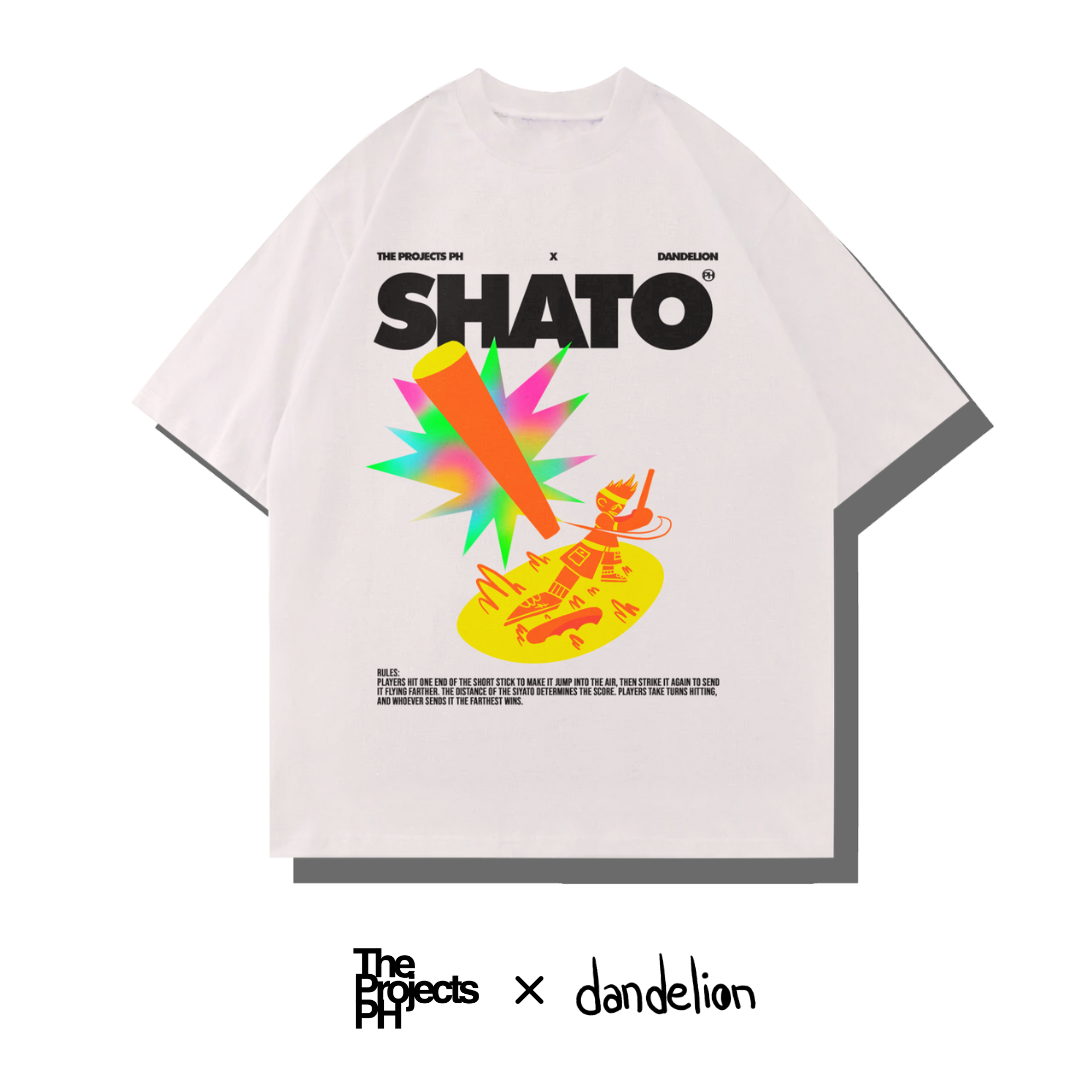 SHATO OVERSIZED BOXY TEE - TPPH X DANDELION