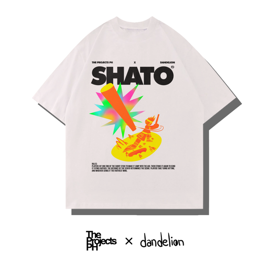 SHATO REGULAR TEE - TPPH X DANDELION
